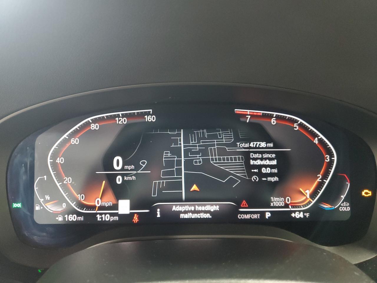 2020 BMW 540 Xi VIN: WBAJS3C06LWW82215 Lot: 85739055