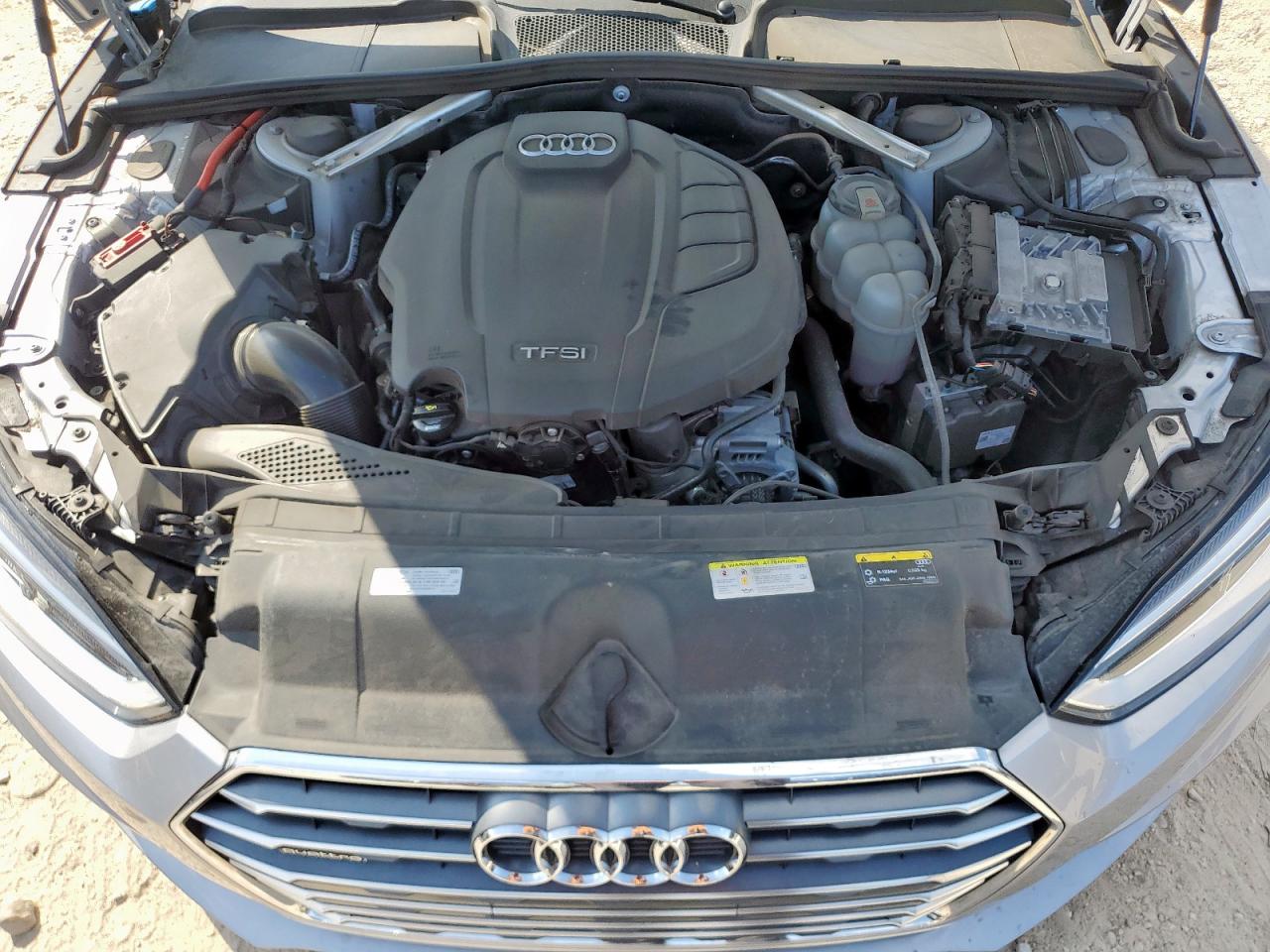 2019 Audi A5 Premium Plus S-Line VIN: WAUENCF52KA098146 Lot: 85104185