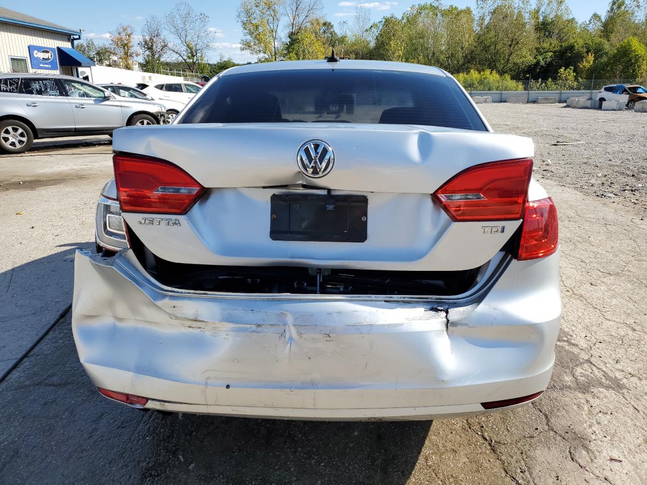 2014 Volkswagen Jetta Tdi VIN: 3VWLL7AJ8EM352135 Lot: 85314945