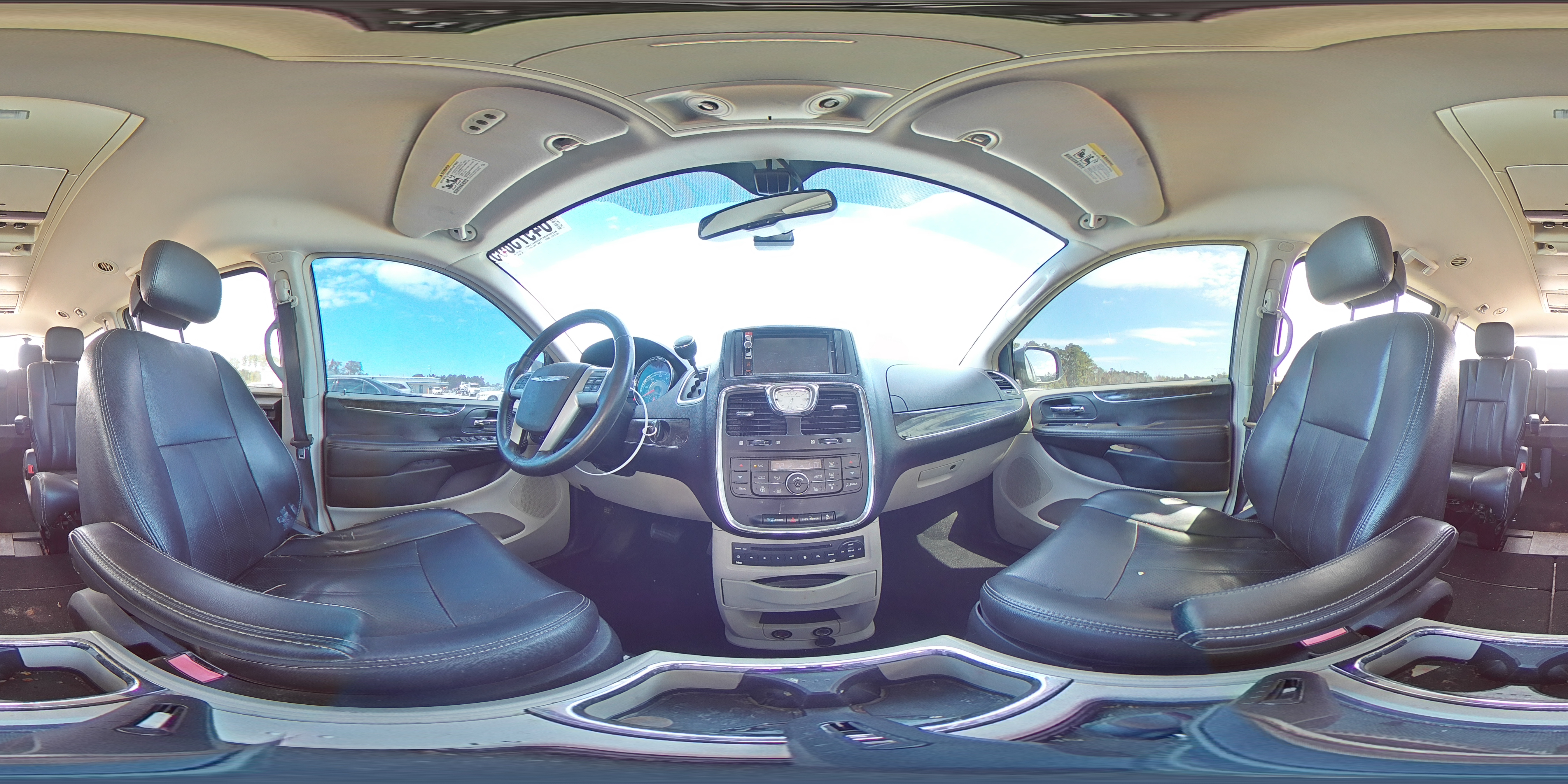 2011 Chrysler Town & Country Touring L VIN: 2A4RR8DG1BR782718 Lot: 84973865