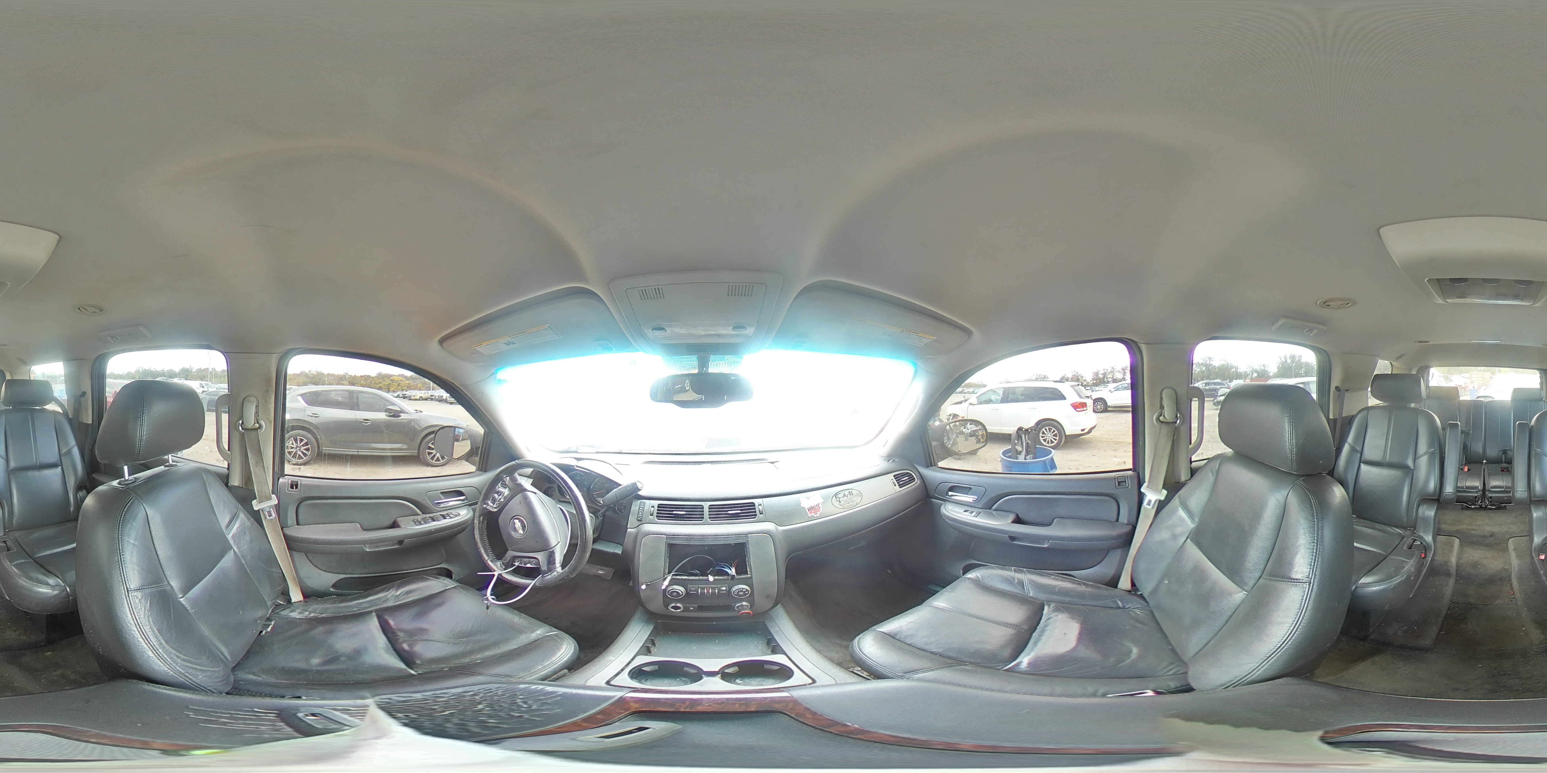 2007 Chevrolet Tahoe K1500 VIN: 1GNEK13047R154001 Lot: 82381555