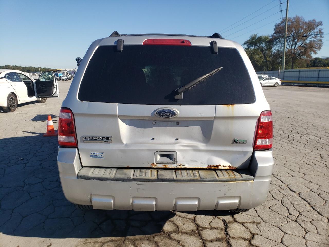 2011 Ford Escape Xlt VIN: 1FMCU9DG5BKA00897 Lot: 81940135