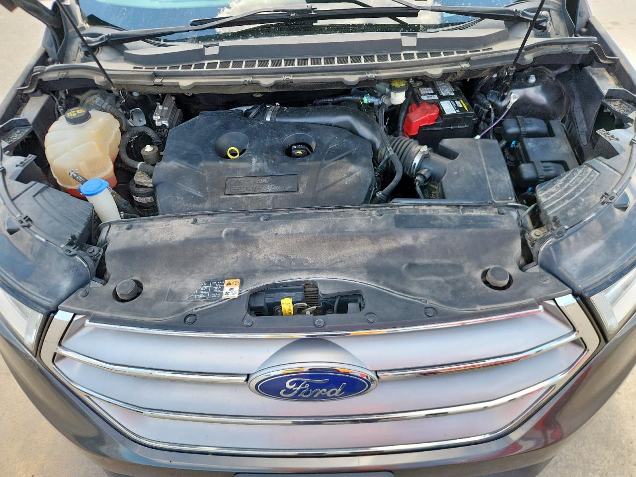 2017 Ford Edge Titanium VIN: 2FMPK4K96HBC03346 Lot: 84957265