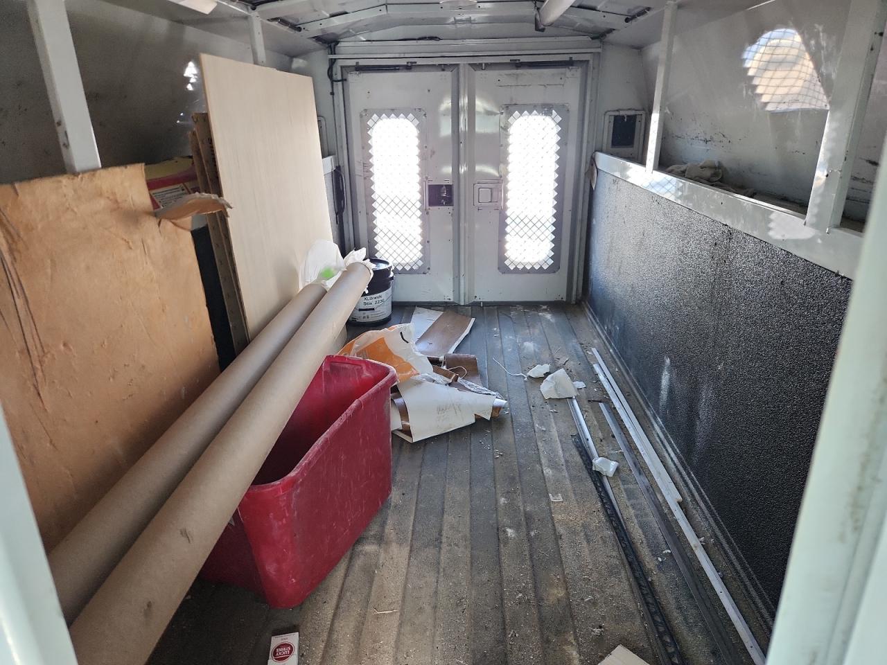 2017 Chevrolet Express Utility / Service Truck VIN: 1GB0GRFG3H1103668 Lot: 90020885