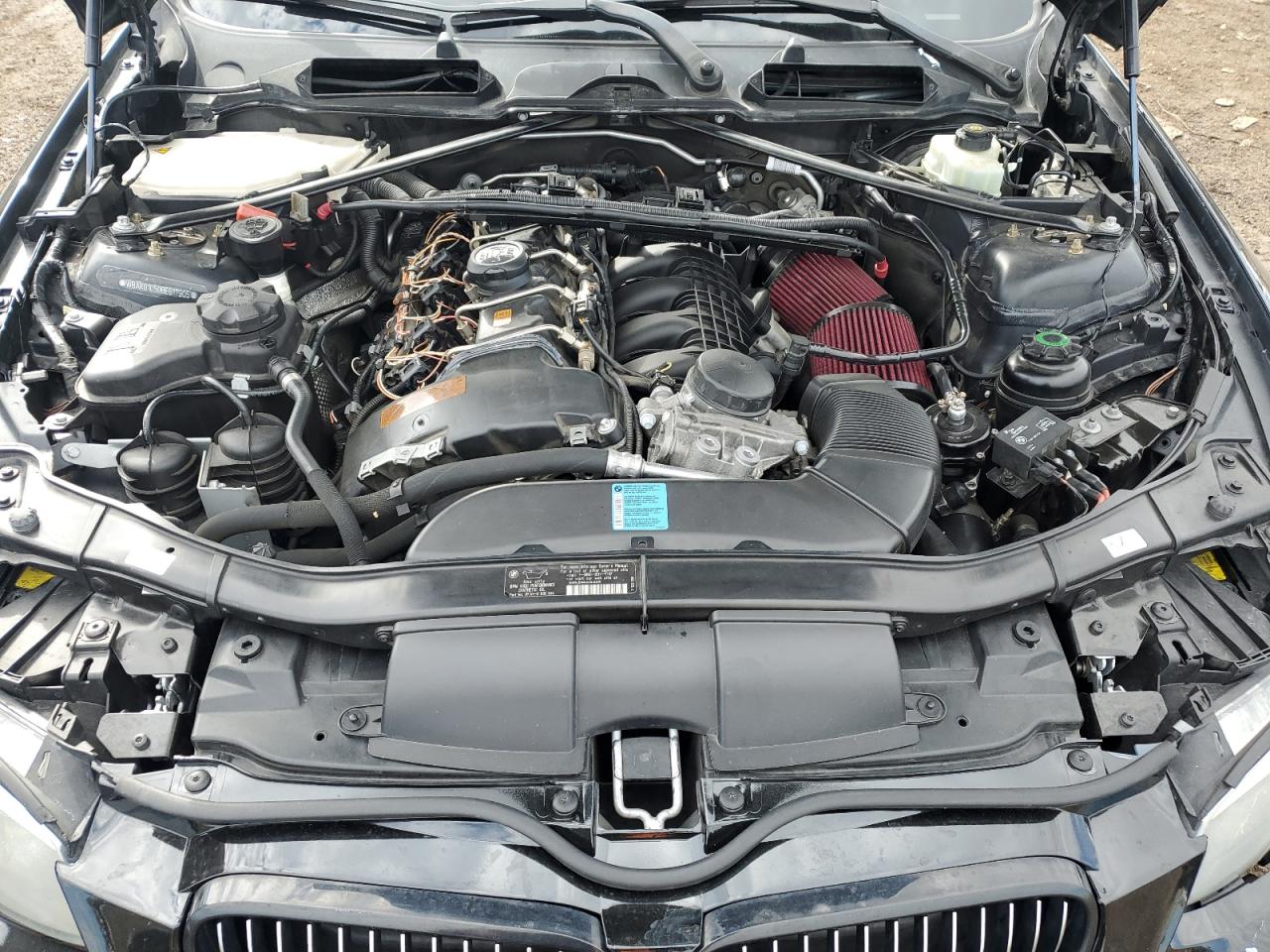 2011 BMW 335 Is VIN: WBAKG1C50BE617905 Lot: 82384245