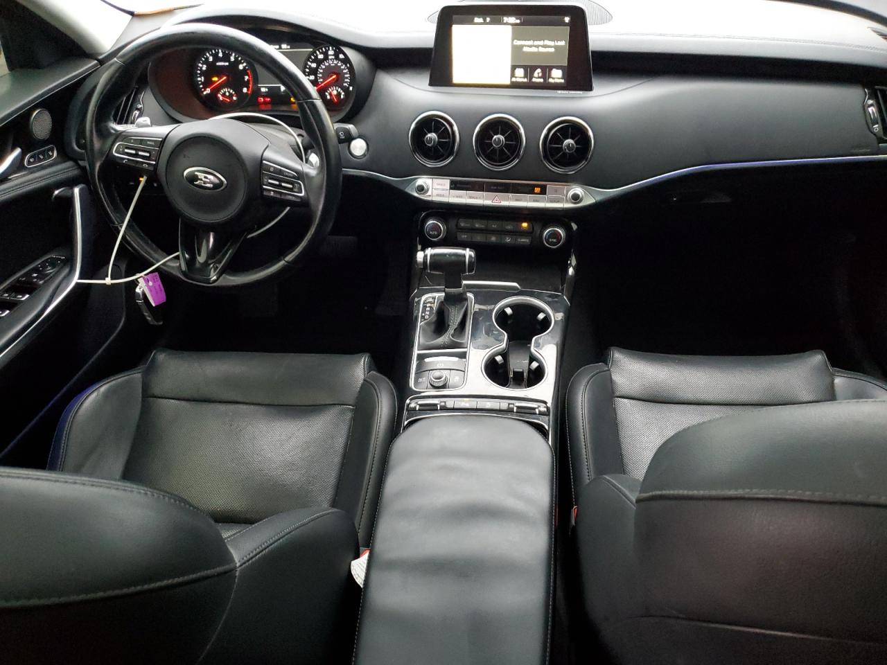 2019 Kia Stinger Premium VIN: KNAE25LA7K6059139 Lot: 85200185