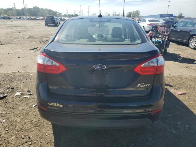  FORD FIESTA 2018 Black