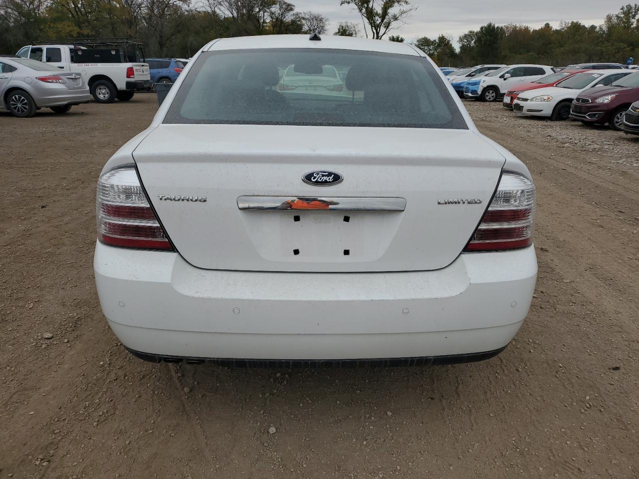 2008 Ford Taurus Limited VIN: 1FAHP25W18G110703 Lot: 90113065