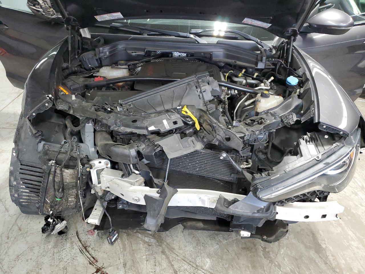 2018 Alfa Romeo Stelvio Ti Sport VIN: ZASFAKNN9J7B83812 Lot: 90029945