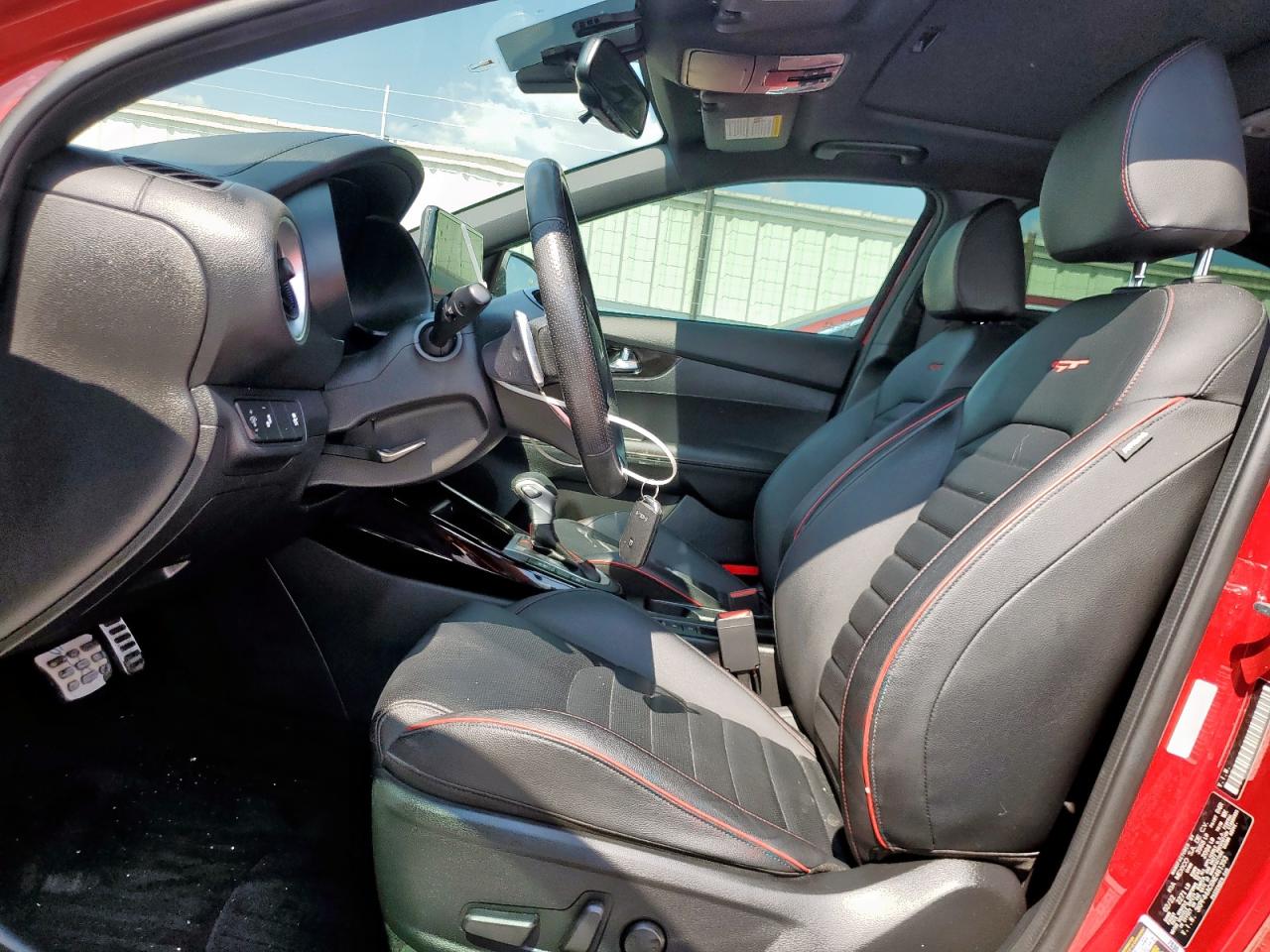 2022 Kia Forte Gt VIN: 3KPF44AC6NE461393 Lot: 85181465