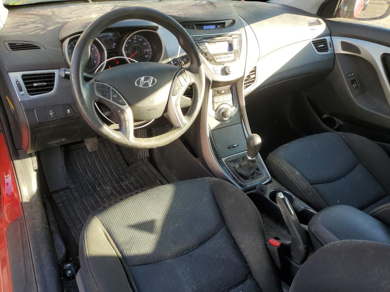2013 Hyundai Elantra Coupe Gs VIN: KMHDH6AE2DU002799 Lot: 86254915