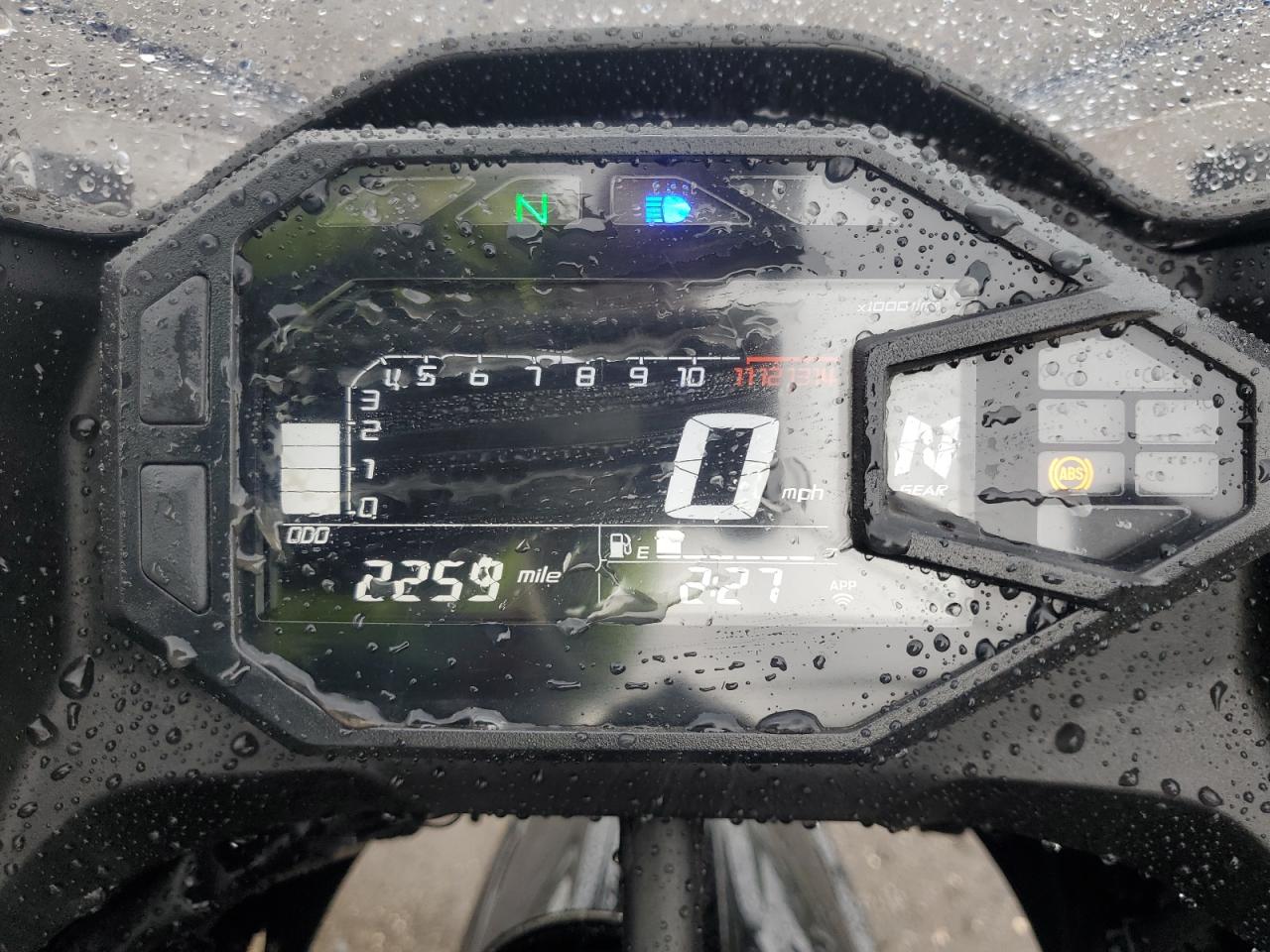 2024 Kawasaki Ex500 VIN: ML5EXGG14RDA20702 Lot: 82287535