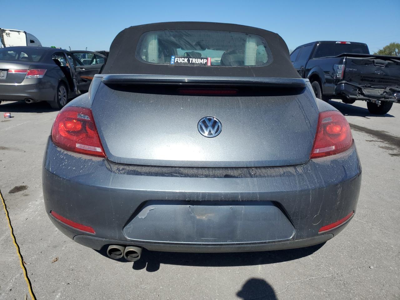 2014 Volkswagen Beetle VIN: 3VW5P7AT4EM803303 Lot: 82496725