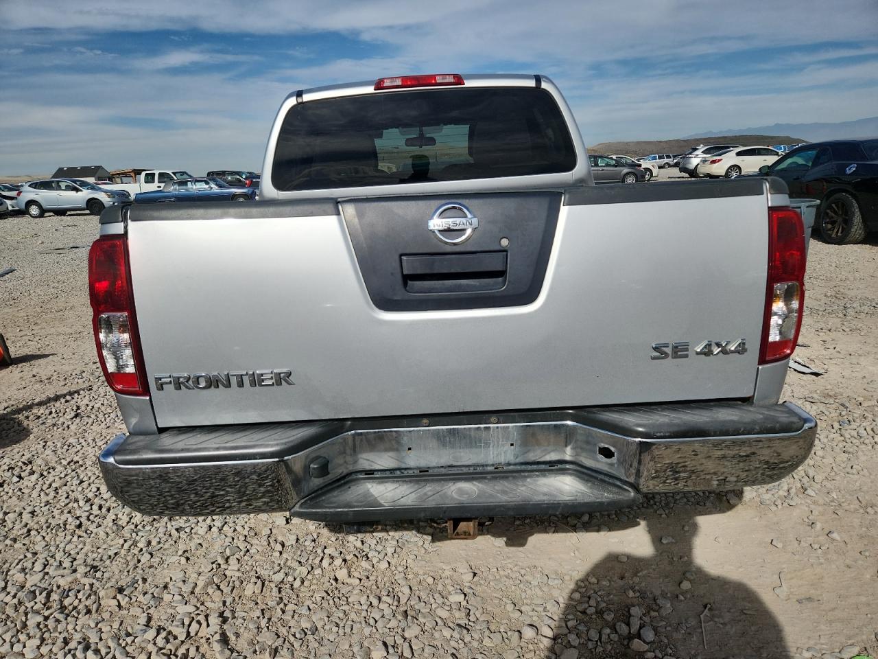 2010 Nissan Frontier Crew Cab Se VIN: 1N6AD0EV9AC437683 Lot: 89559215