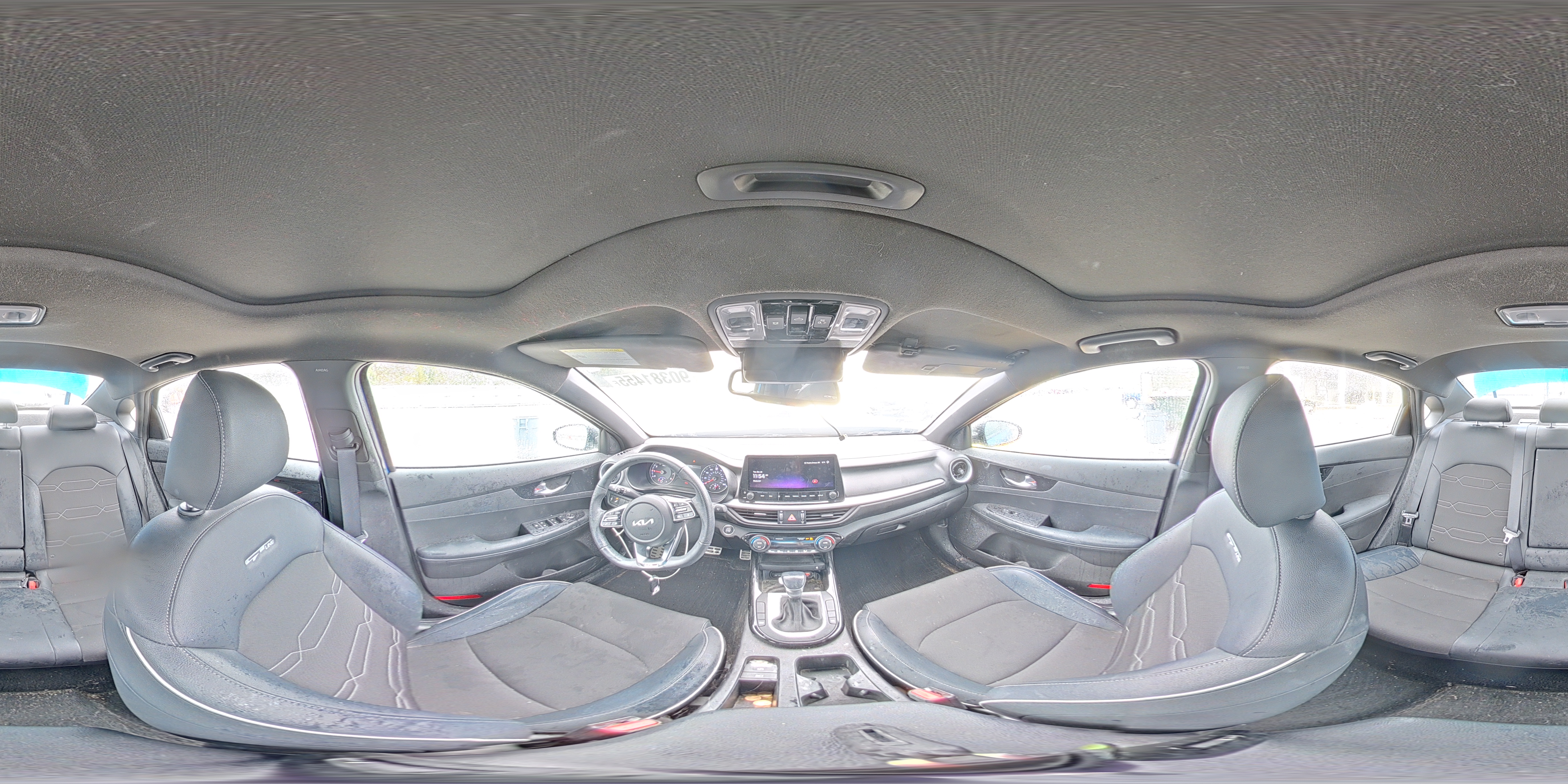 2024 Kia Forte Gt Line VIN: 3KPF54AD1RE705141 Lot: 90381455