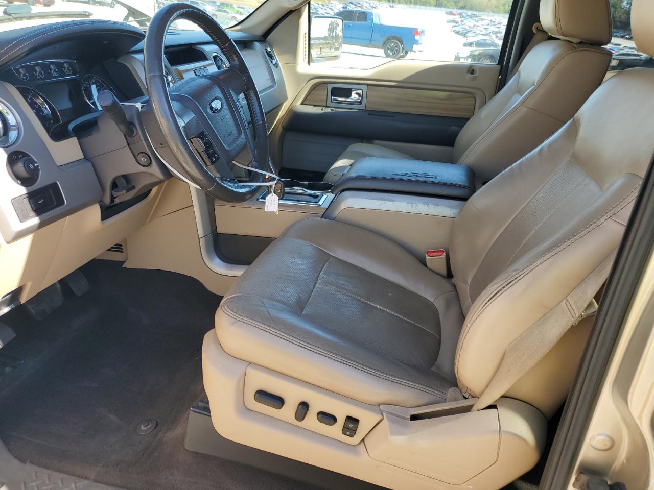 2011 Ford F150 Supercrew VIN: 1FTFW1CT9BFC69702 Lot: 87272145