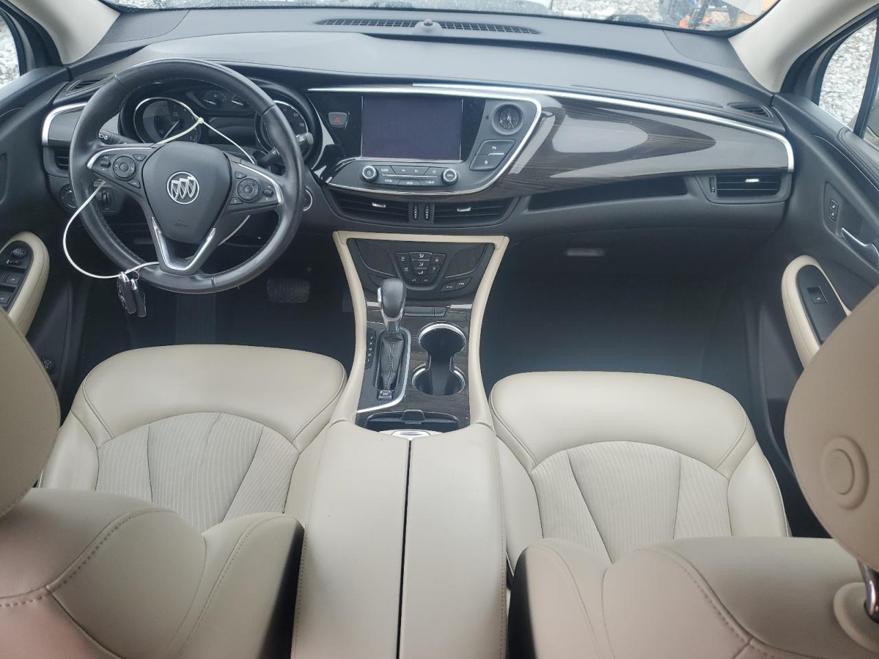 2019 Buick Envision Preferred VIN: LRBFXBSA9KD026887 Lot: 89906935