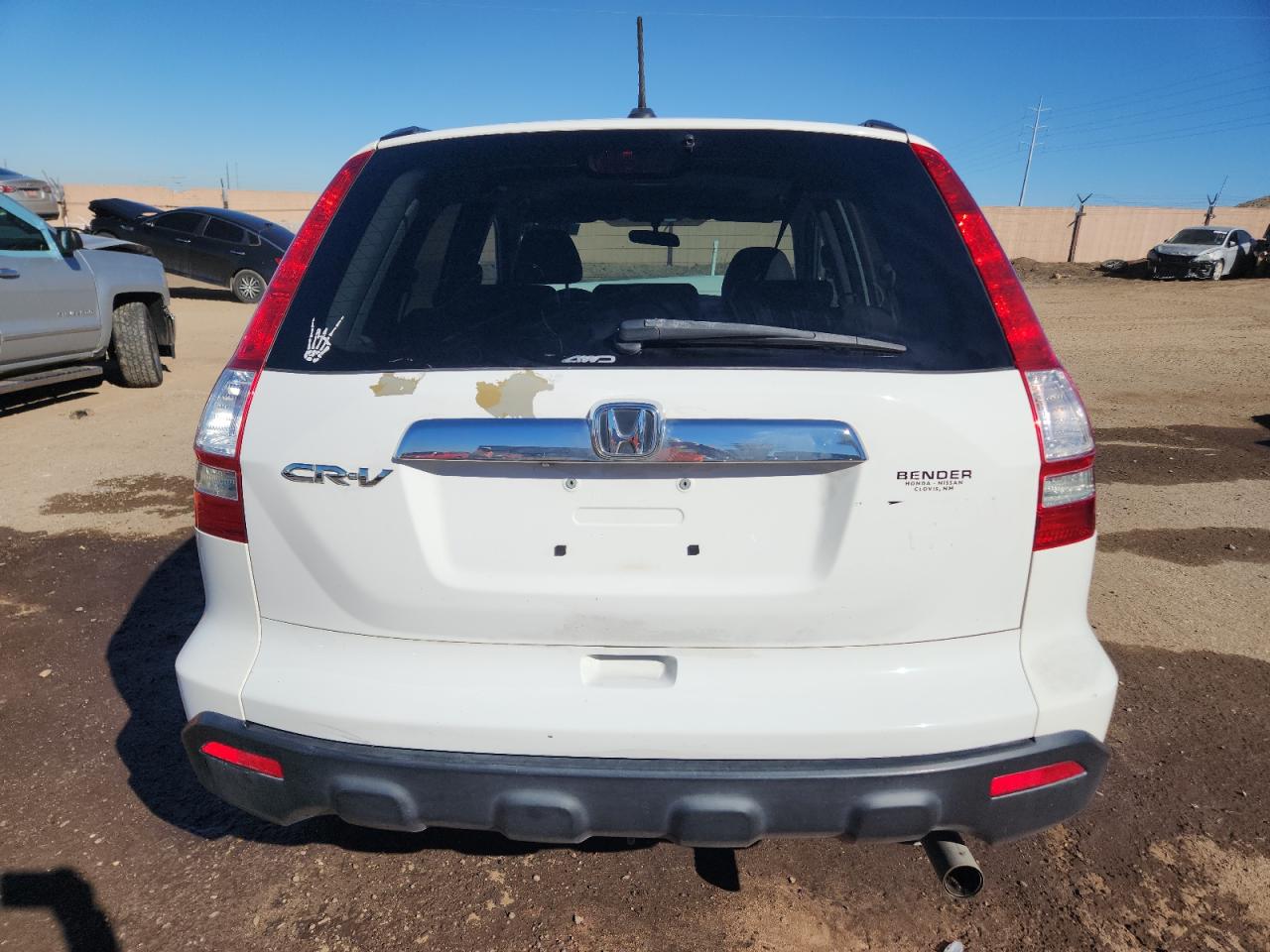 2008 Honda Cr-V Exl VIN: 5J6RE48768L048401 Lot: 87235945