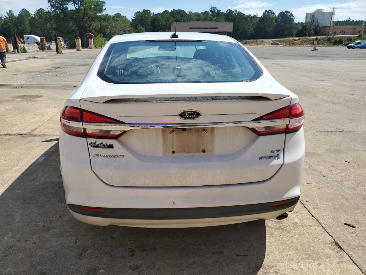 2017 Ford Fusion Se Hybrid VIN: 3FA6P0LU5HR230431 Lot: 84735925