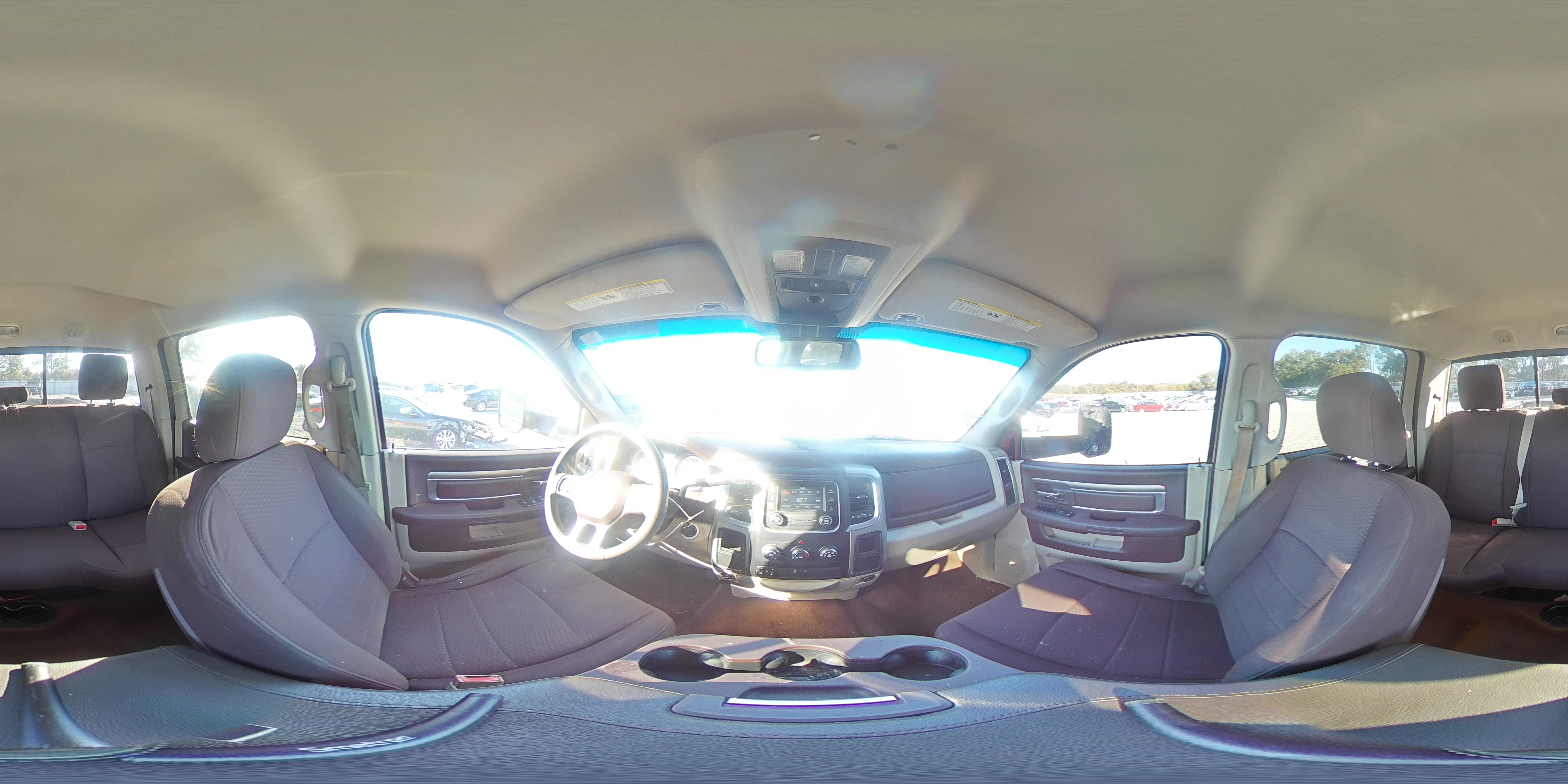 2015 Ram 2500 Slt VIN: 3C6TR4DT7FG573374 Lot: 82626245