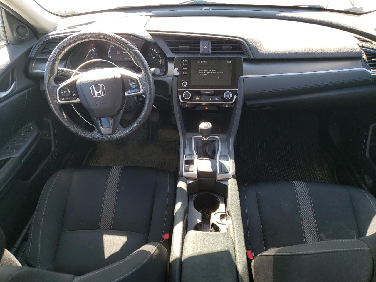 2020 Honda Civic Lx VIN: 2HGFC2E52LH032970 Lot: 86072115