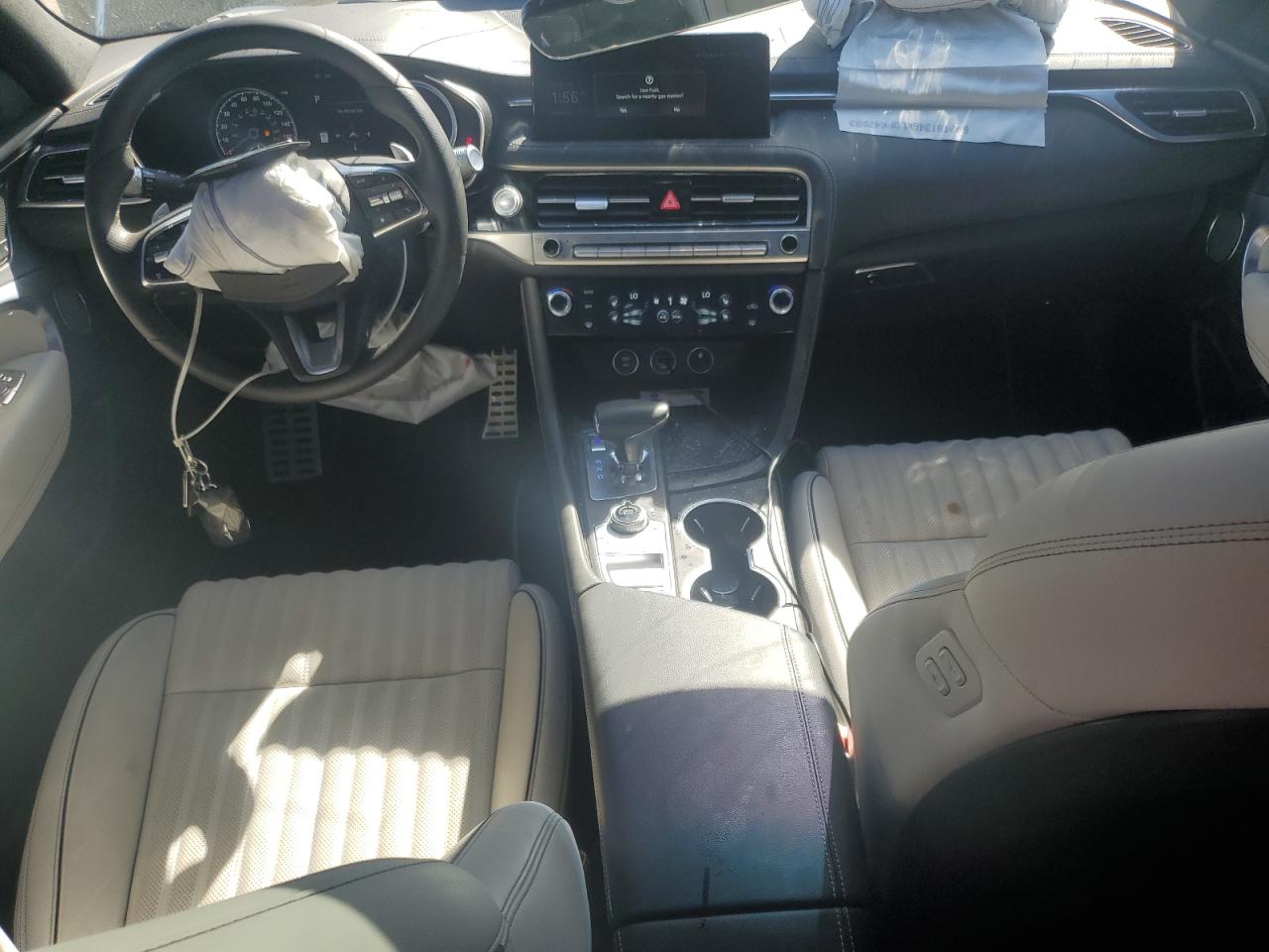 2025 Genesis G70 Base VIN: KMTG34SC4SU157449 Lot: 87105645