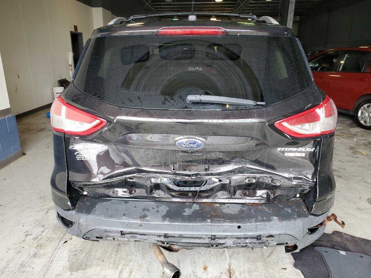 2013 Ford Escape Titanium VIN: 1FMCU9J91DUA96668 Lot: 86061315
