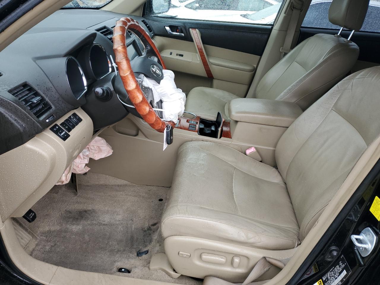 2010 Toyota Highlander Limited VIN: JTEYK3EH2A2105671 Lot: 84068465