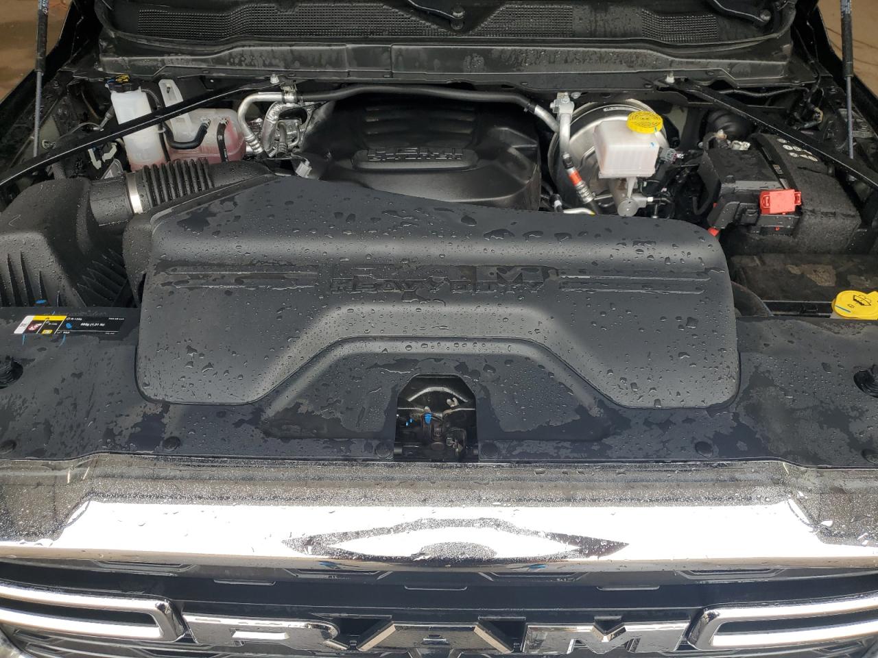 2025 Ram 2500 Big Horn VIN: 3C6UR5DJXSG567457 Lot: 86338035