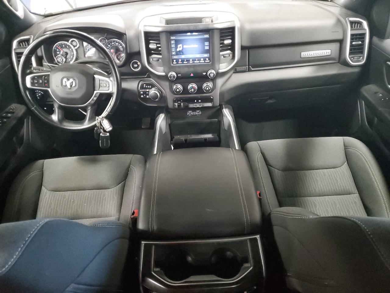 2021 Ram 1500 Big Horn/Lone Star VIN: 1C6SRFBTXMN693281 Lot: 82349925