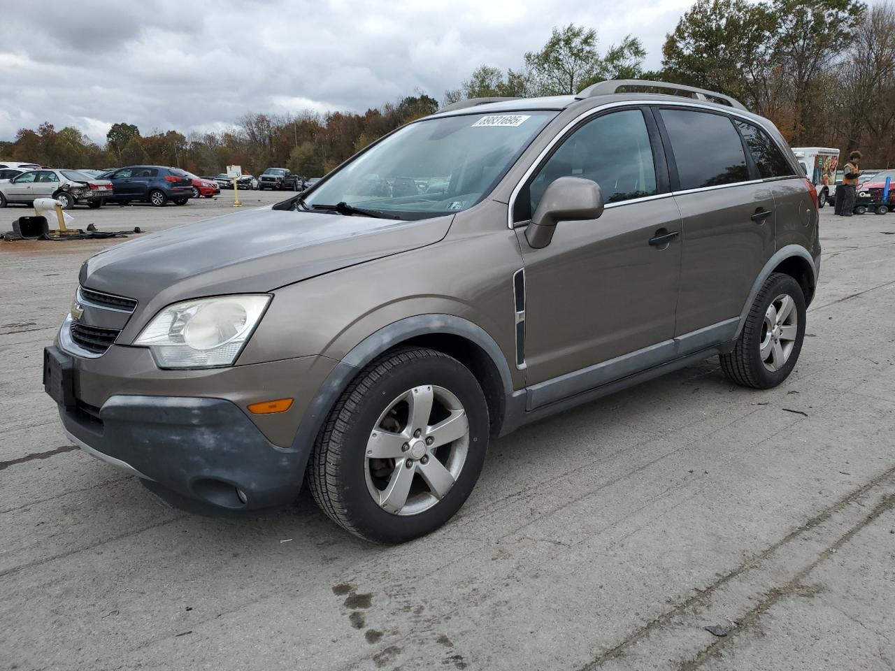 2012 Chevrolet Captiva Sport