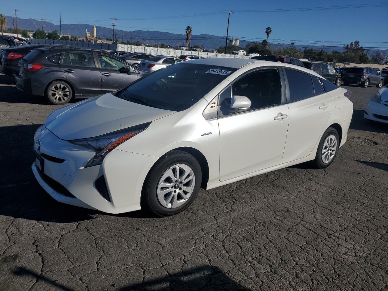 2016 Toyota Prius VIN: JTDKBRFU2G3016534 Lot: 85418615