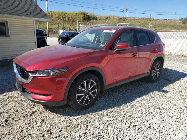  MAZDA CX-5 2018 Красный