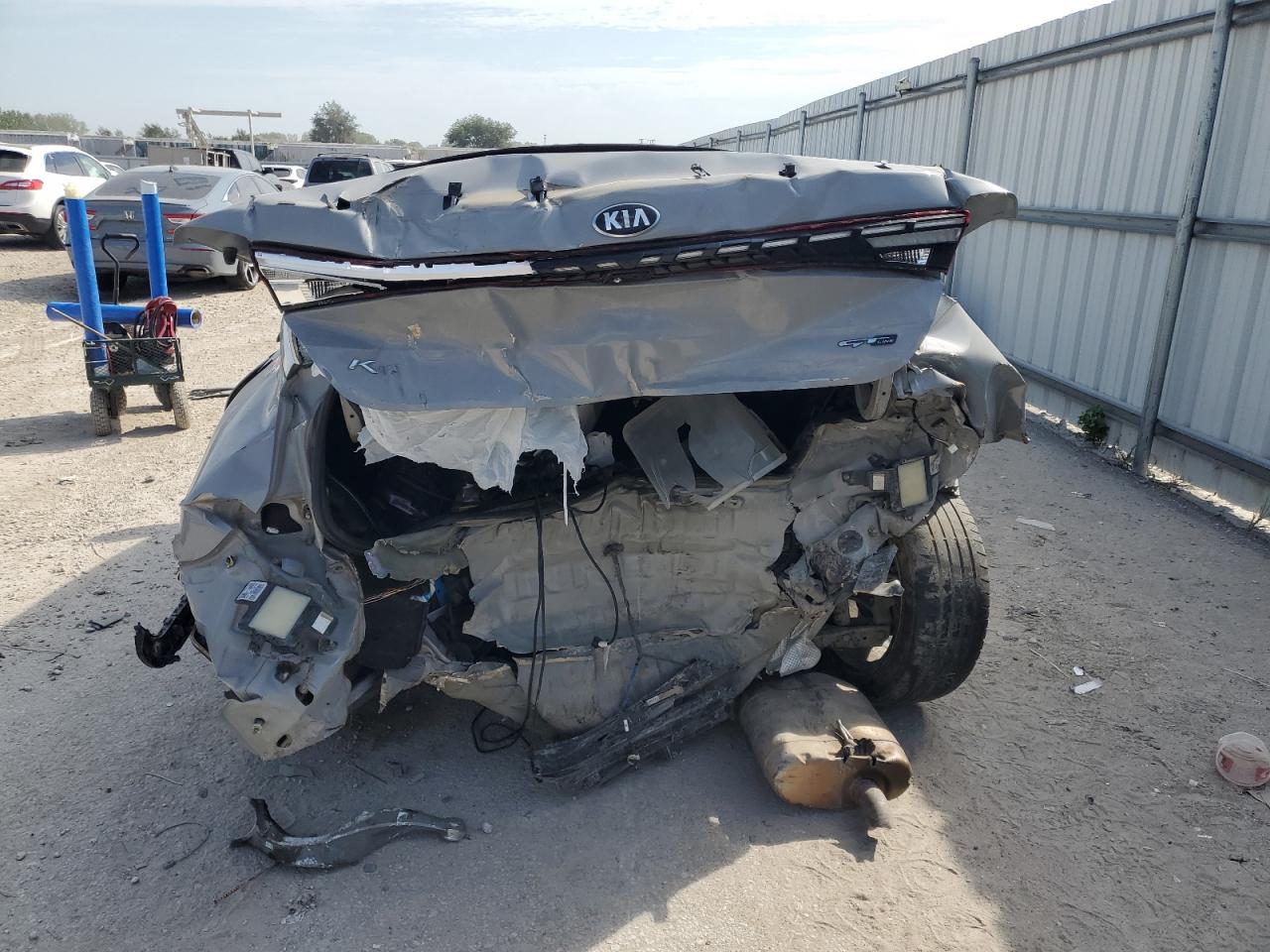 2021 Kia K5 Gt Line VIN: 5XXG64J23MG025368 Lot: 81993395