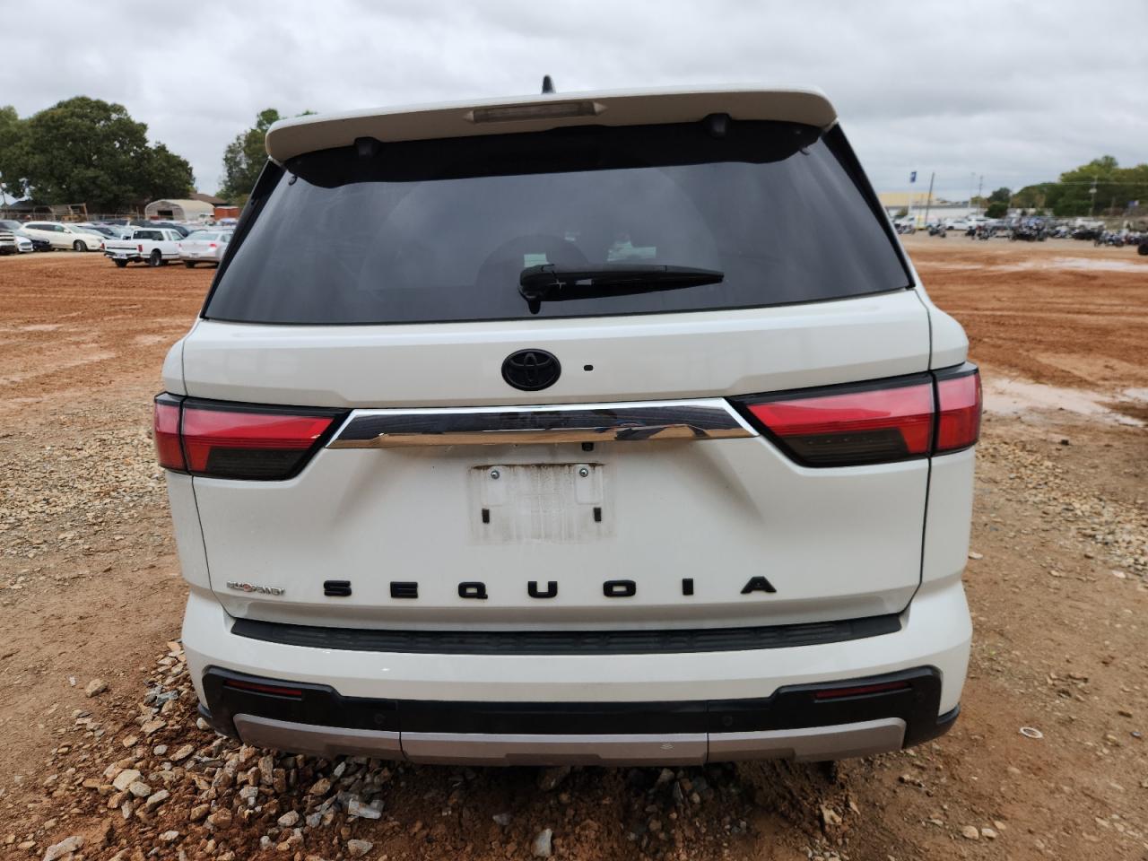 2024 Toyota Sequoia Sr5 VIN: 7SVAAABAXRX022014 Lot: 90540425