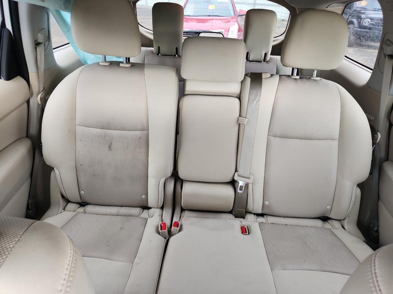 2020 Nissan Pathfinder Sv VIN: 5N1DR2BN2LC587831 Lot: 90298425