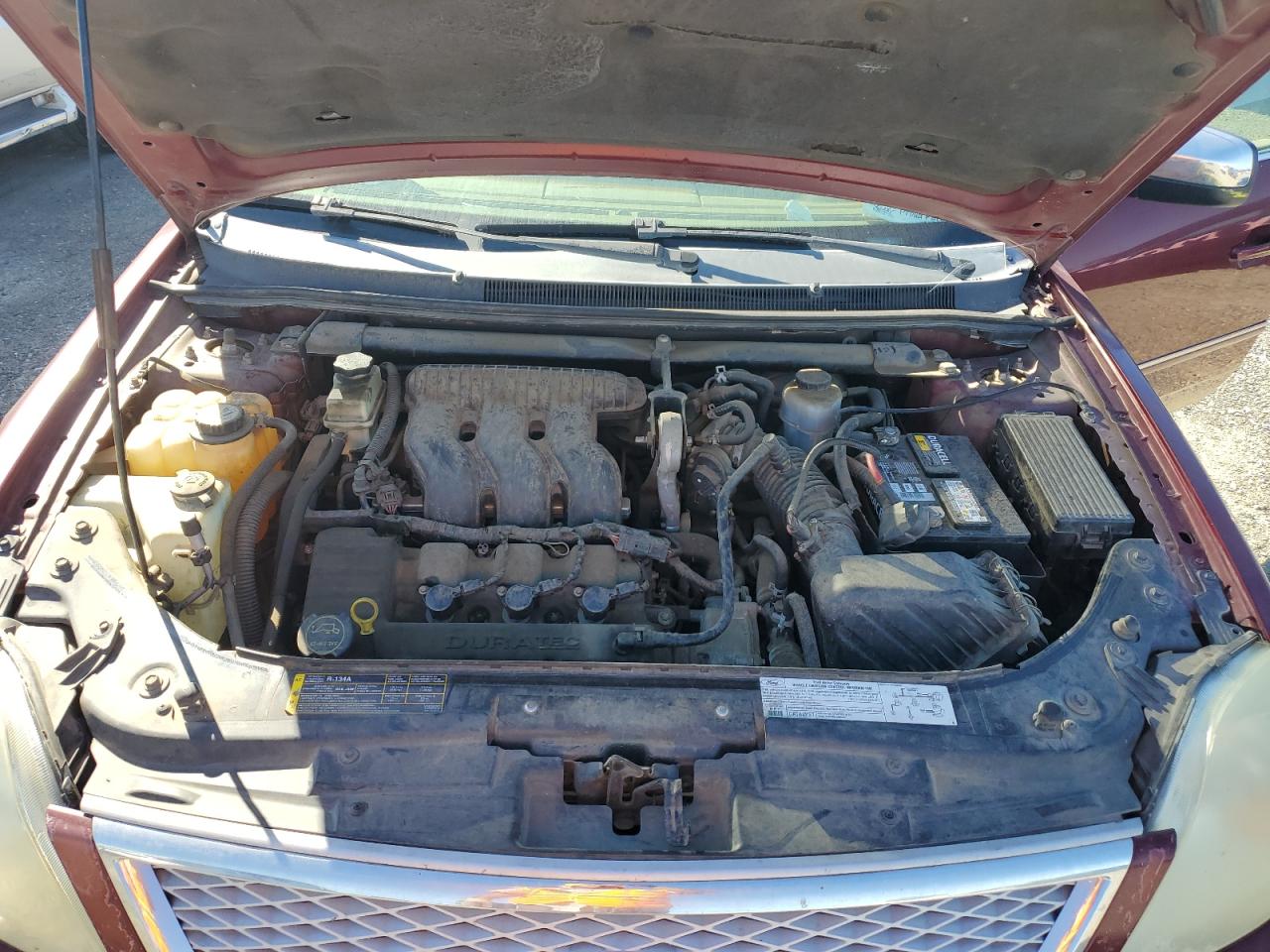 2005 Ford Five Hundred Limited VIN: 1FAFP25155G167154 Lot: 82202815