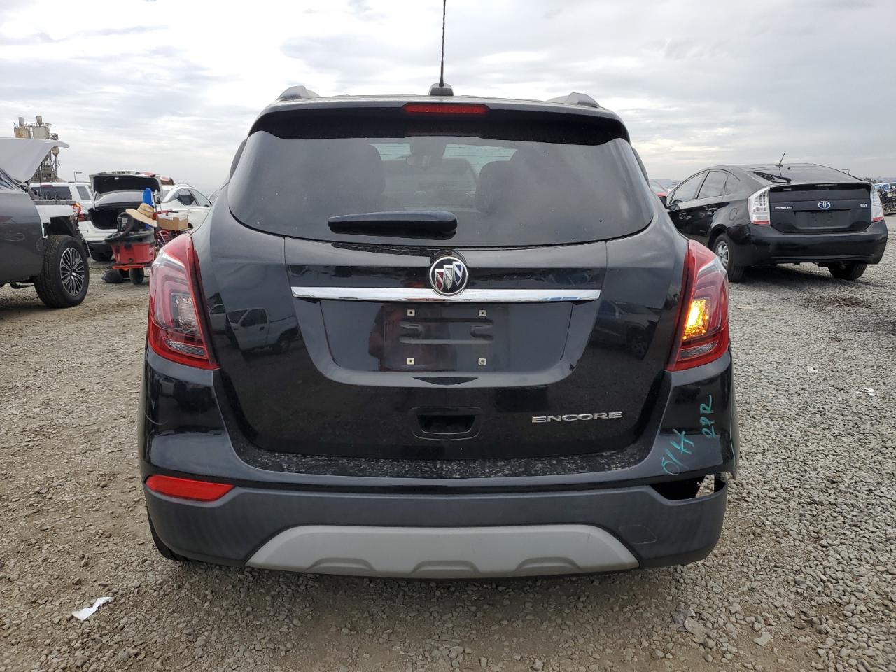 2021 Buick Encore Preferred VIN: KL4CJASB5MB340912 Lot: 82314335