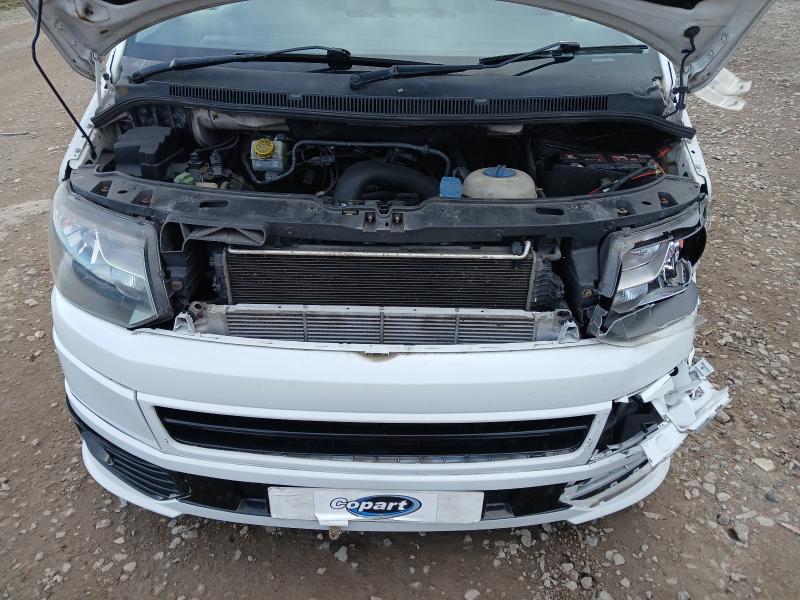 2010 VOLKSWAGEN TRANSPORTER 2.0 TDI 102PS VAN