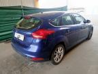 2015 FORD FOCUS ZETEC TDCI  for sale at Copart SANDTOFT