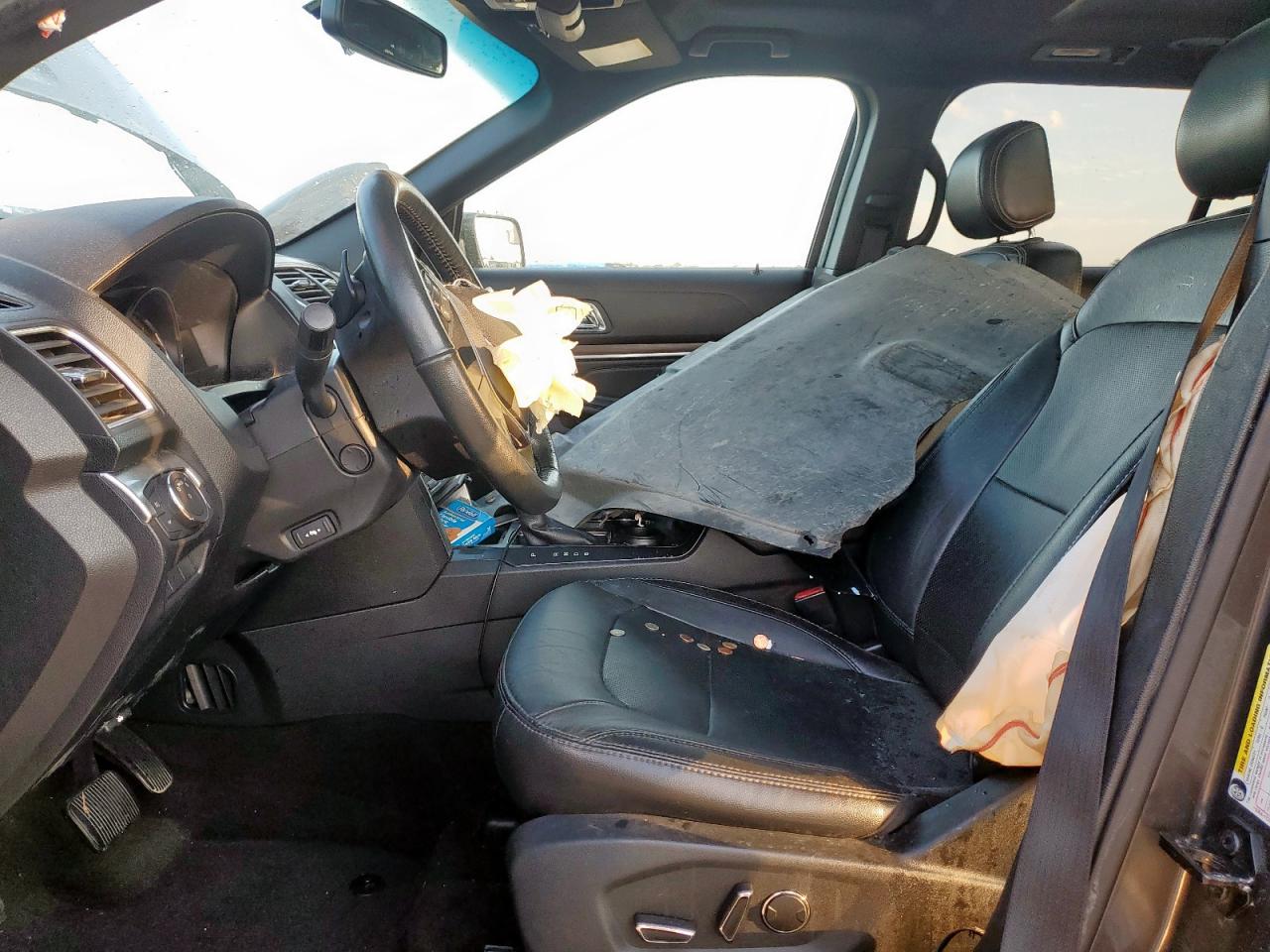 2017 Ford Explorer Limited VIN: 1FM5K7FH9HGD11771 Lot: 85725615