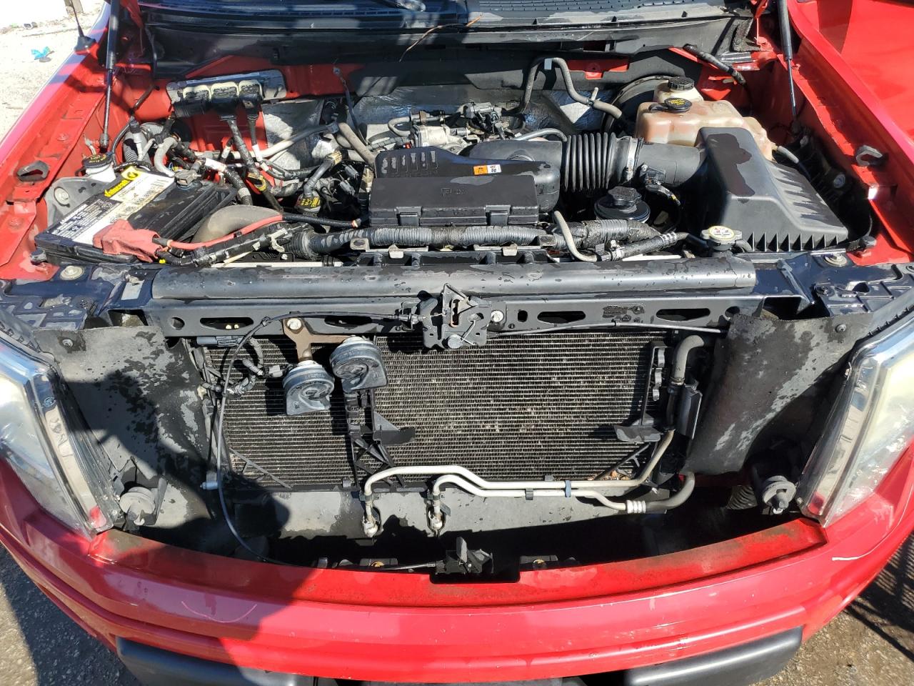 2010 Ford F150 Super Cab VIN: 1FTEX1CW9AKE53658 Lot: 86453845