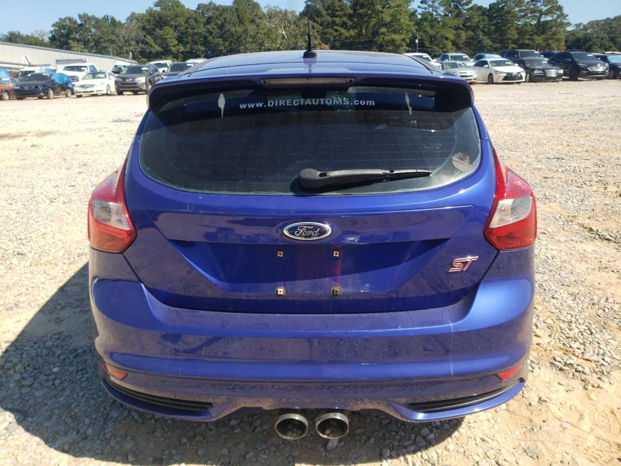 2013 Ford Focus St VIN: 1FADP3L91DL127472 Lot: 85831255