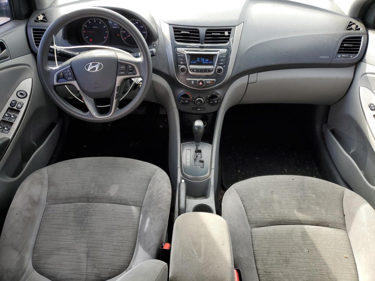 2017 Hyundai Accent Se VIN: KMHCT4AE7HU362624 Lot: 87045875