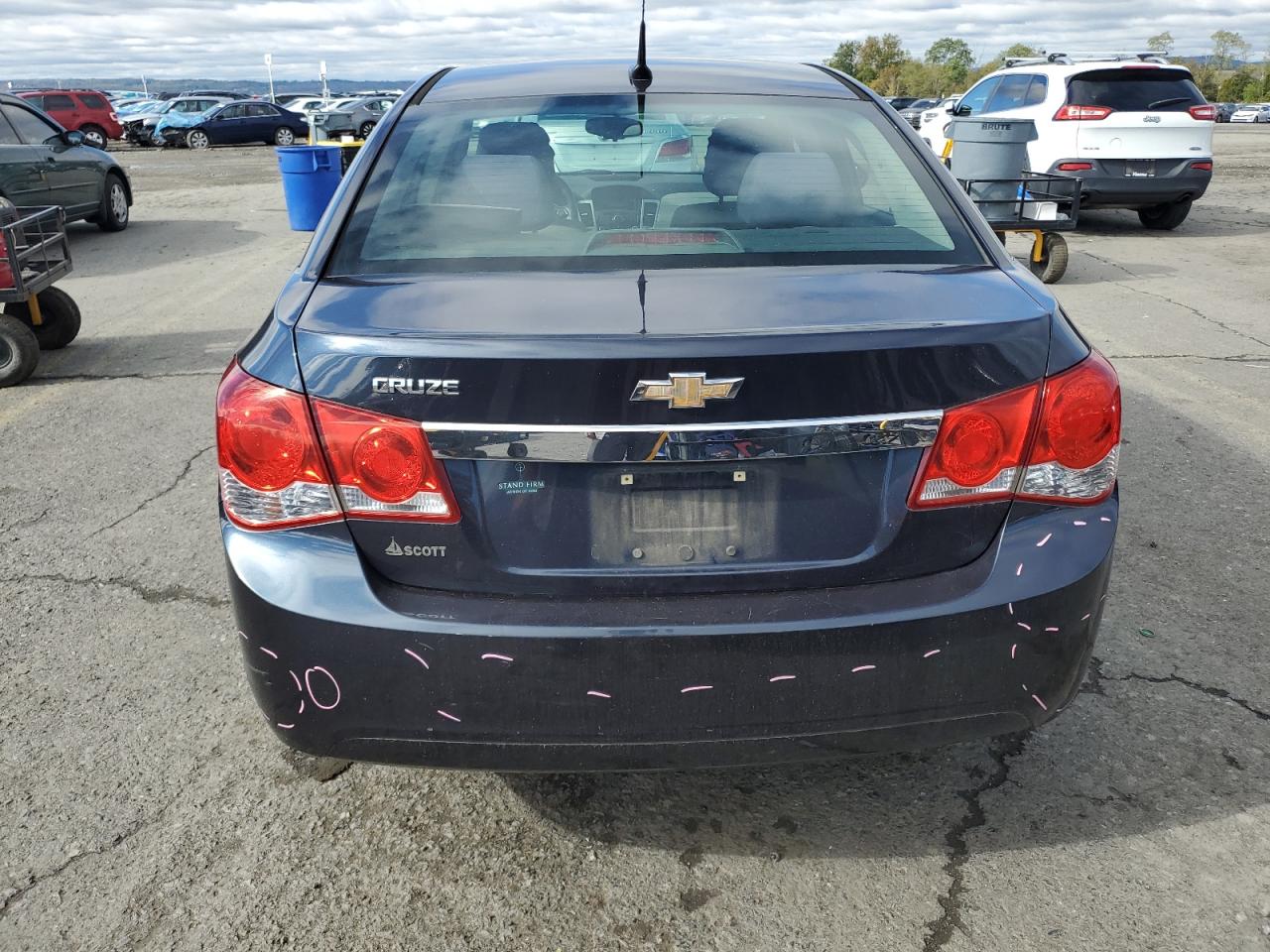 2014 Chevrolet Cruze Ls VIN: 1G1PA5SG2E7347940 Lot: 82288315