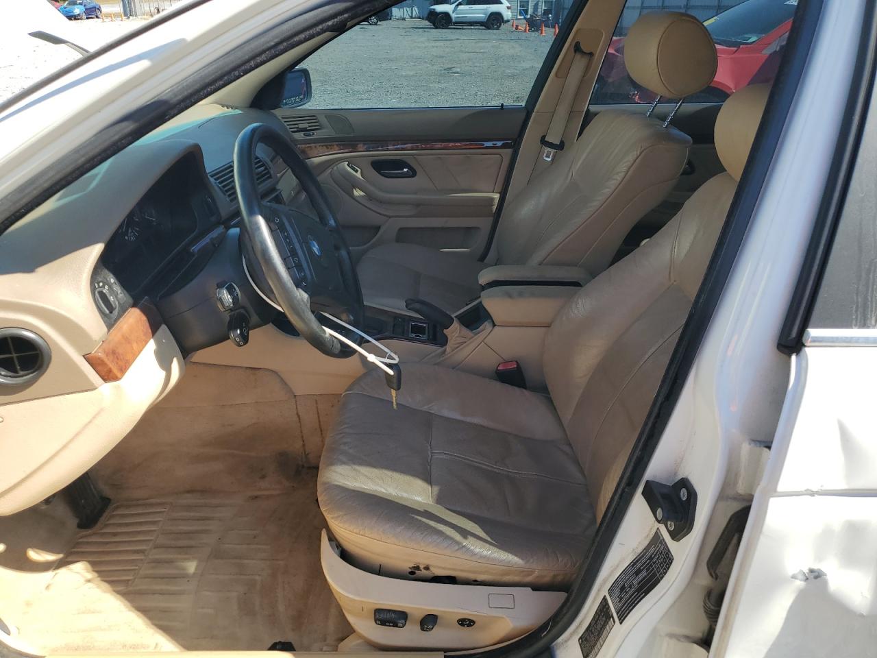 1997 BMW 540 I Automatic VIN: WBADE6323VBW52378 Lot: 85326675