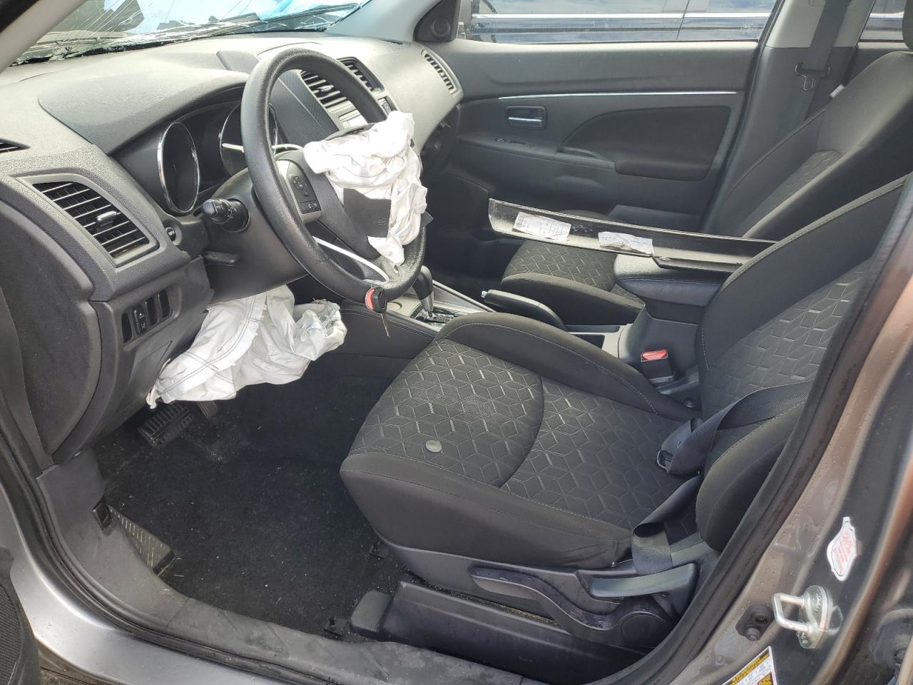 2021 Mitsubishi Outlander Sport Es VIN: JA4APUAU8MU036584 Lot: 82076805