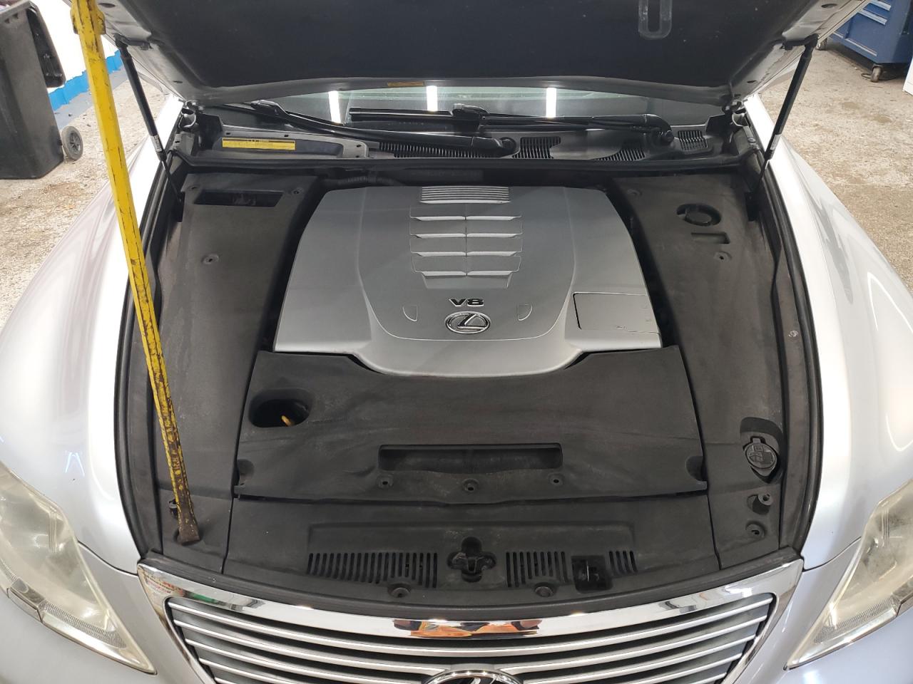 2007 Lexus Ls 460 VIN: JTHBL46F775016193 Lot: 85551835