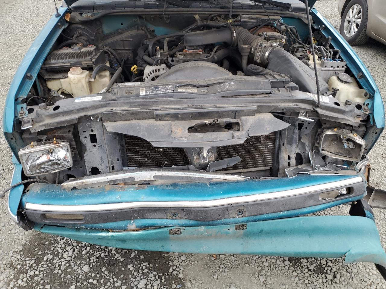 1996 Chevrolet S Truck S10 VIN: 1GCCS19X6T8143781 Lot: 85875685