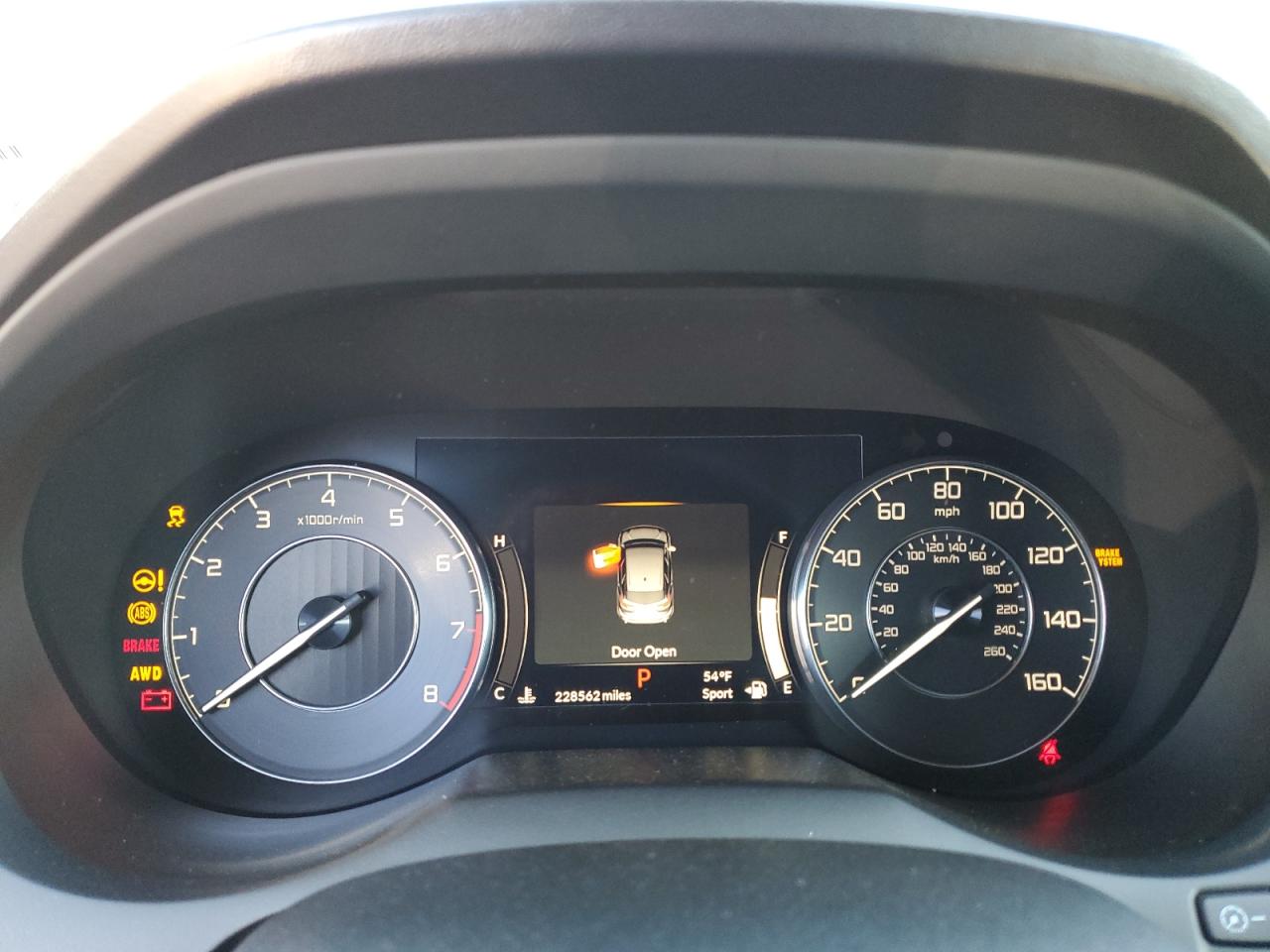 2021 Acura Rdx Technology VIN: 5J8TC2H52ML028601 Lot: 87012765